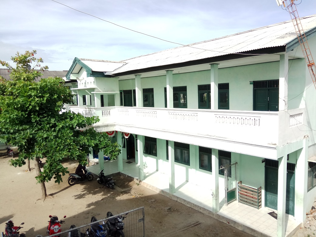 Gedung Perpus dan Aula