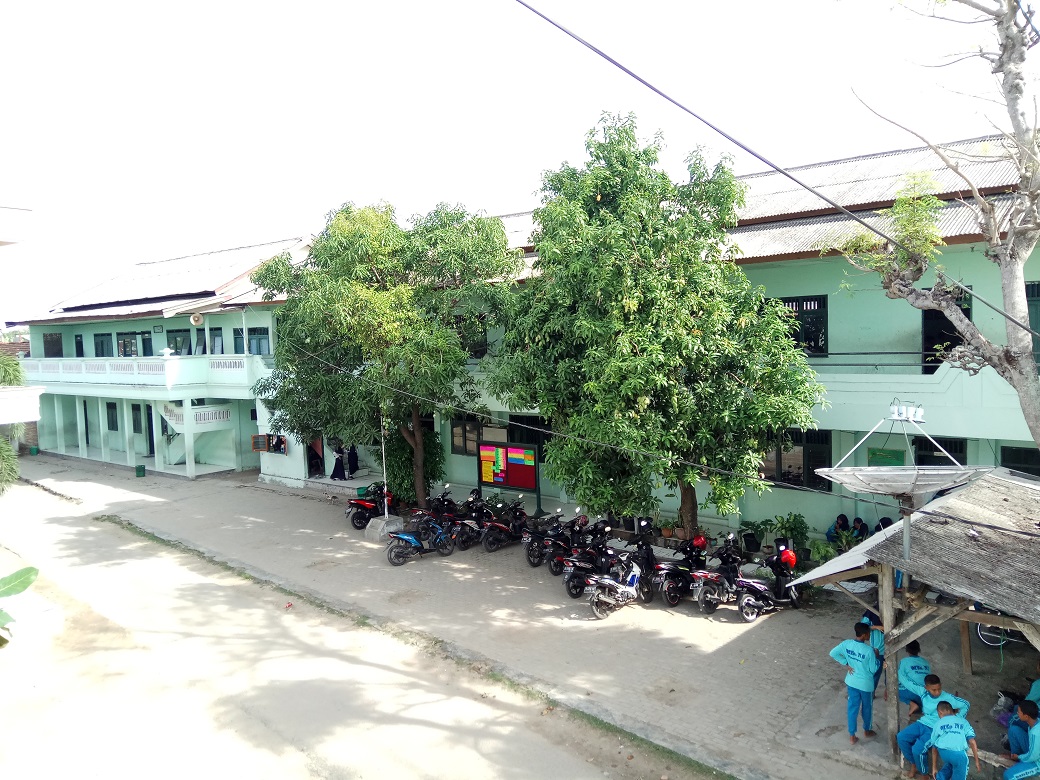 Gedung MTs Nahjatus Sholihin